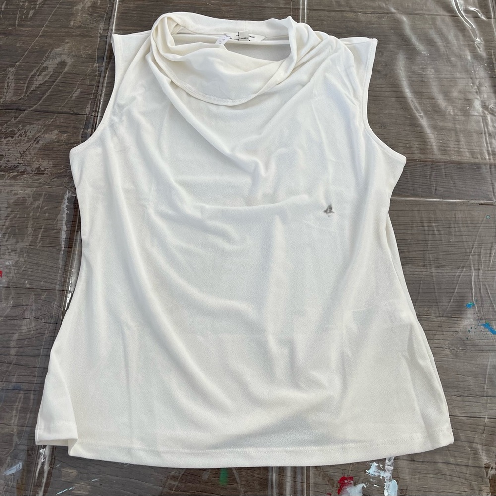 BANANA REPUBLIC crawl neck tank top